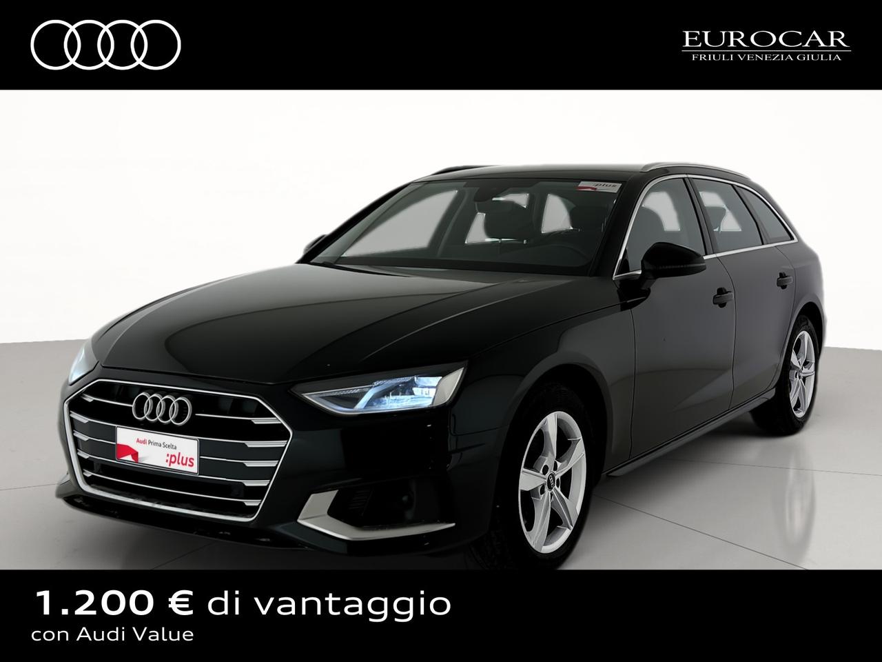 Audi A4 avant 30 2.0 tdi mhev business advanced 136cv s-tronic