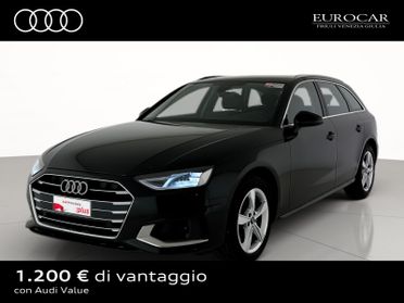 Audi A4 avant 30 2.0 tdi mhev business advanced 136cv s-tronic