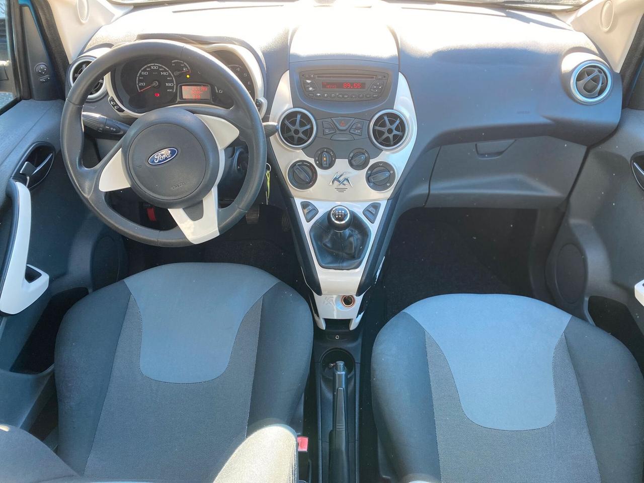 Ford Ka Ka+ 1.2 8V 69CV