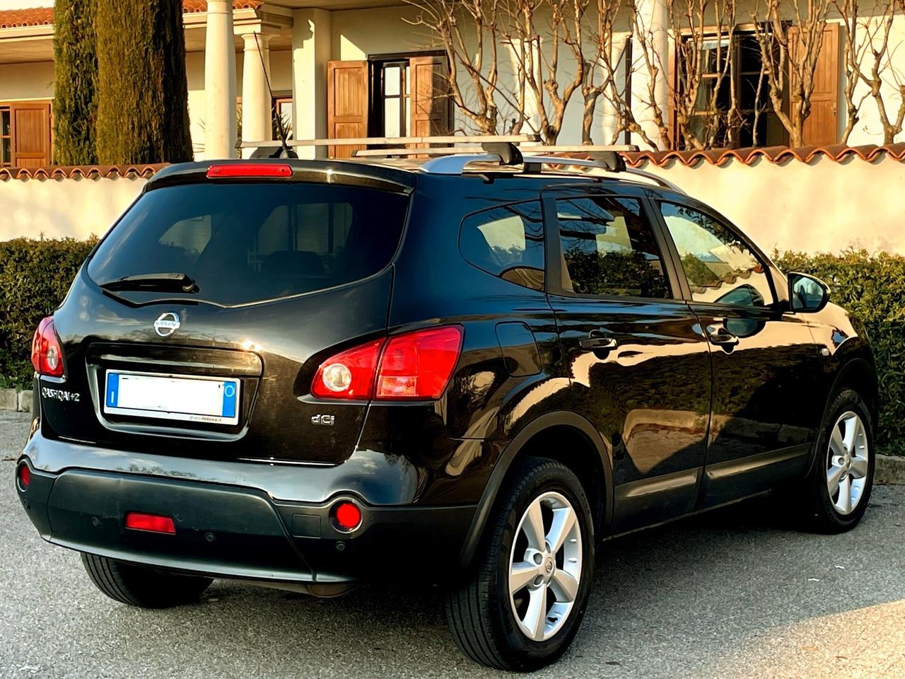 NISSAN QASHQAI 2.0D 4x4- 7POSTI-Tetto-2009