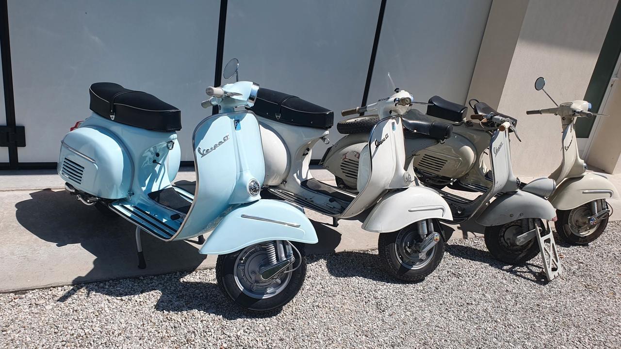 vespa VM2 125 gt125 GL150 GS160