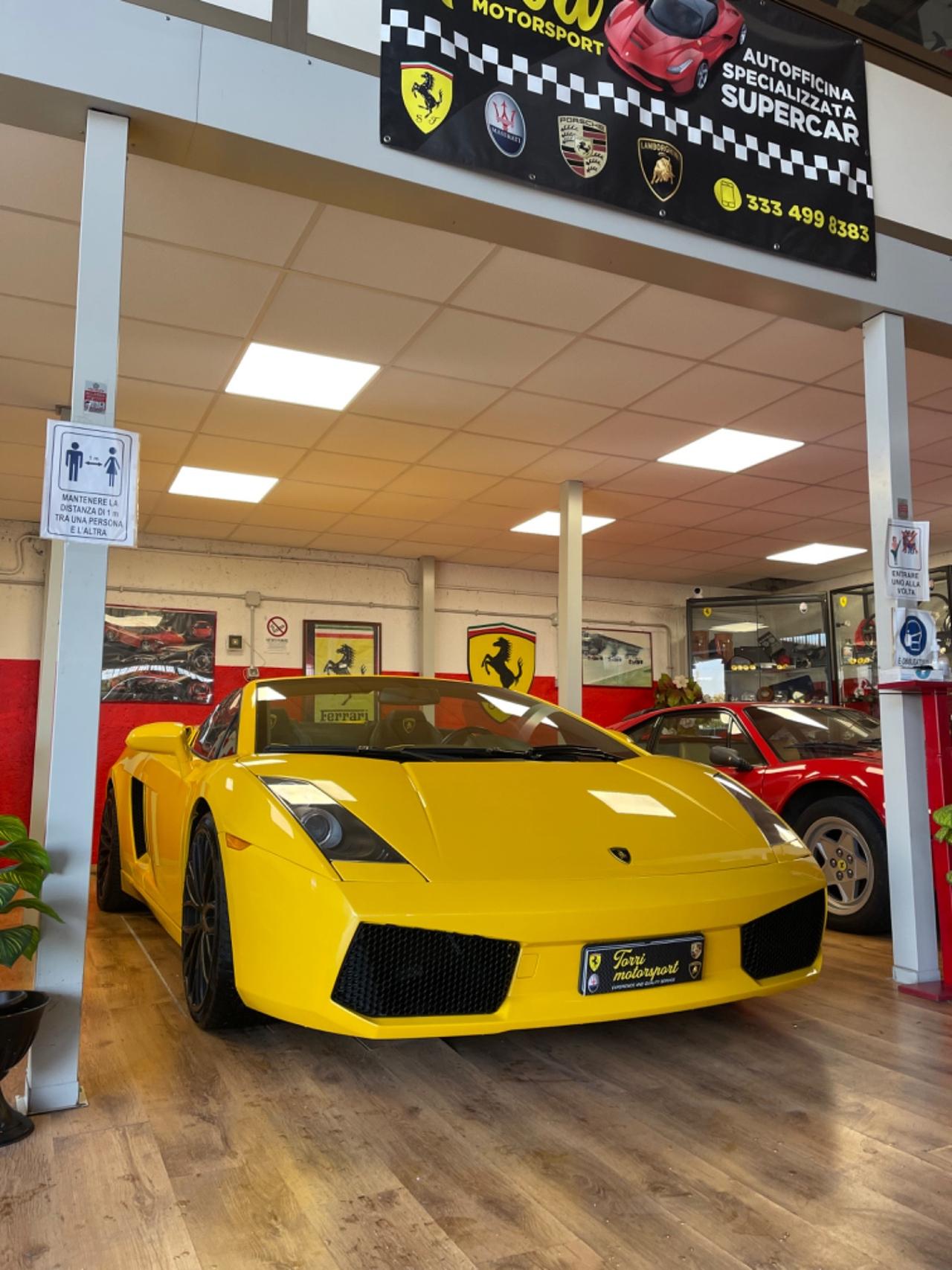 Lamborghini Gallardo 5.0 V10 Spyder