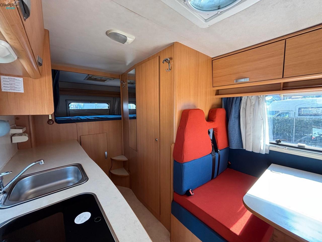 RIMOR KATAMARANO 5 - MANSARDATO CON AMPIO GARAGE FORO 87x139