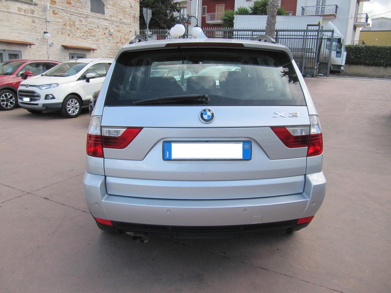 Bmw X3 2.0d cat