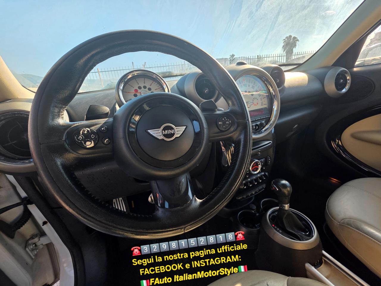 Mini Cooper SD Countryman 2.0