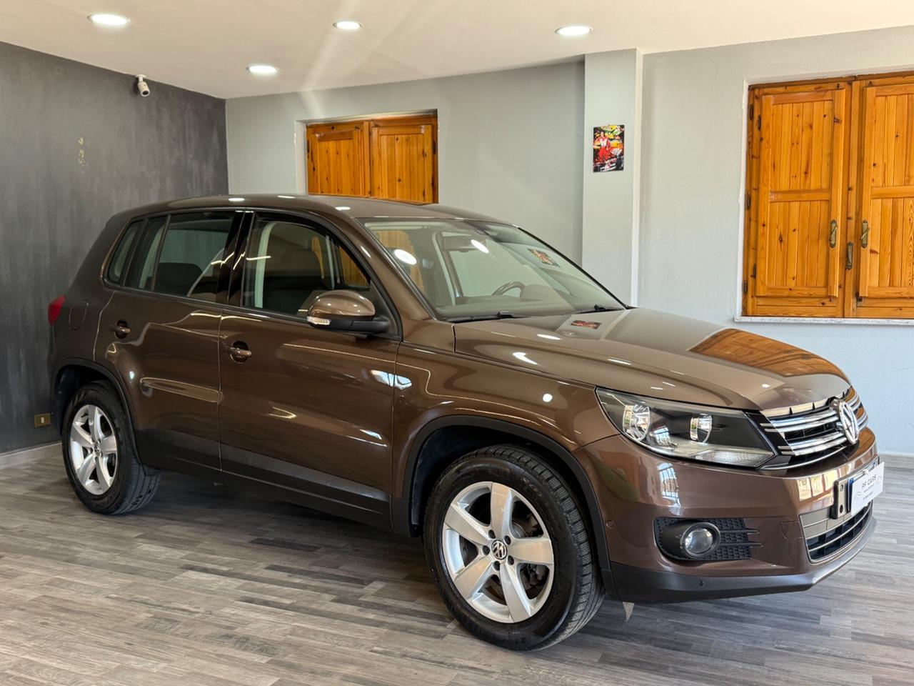 Volkswagen Tiguan 2.0 TDI 110 CV Trend & Fun BlueMotion Technology
