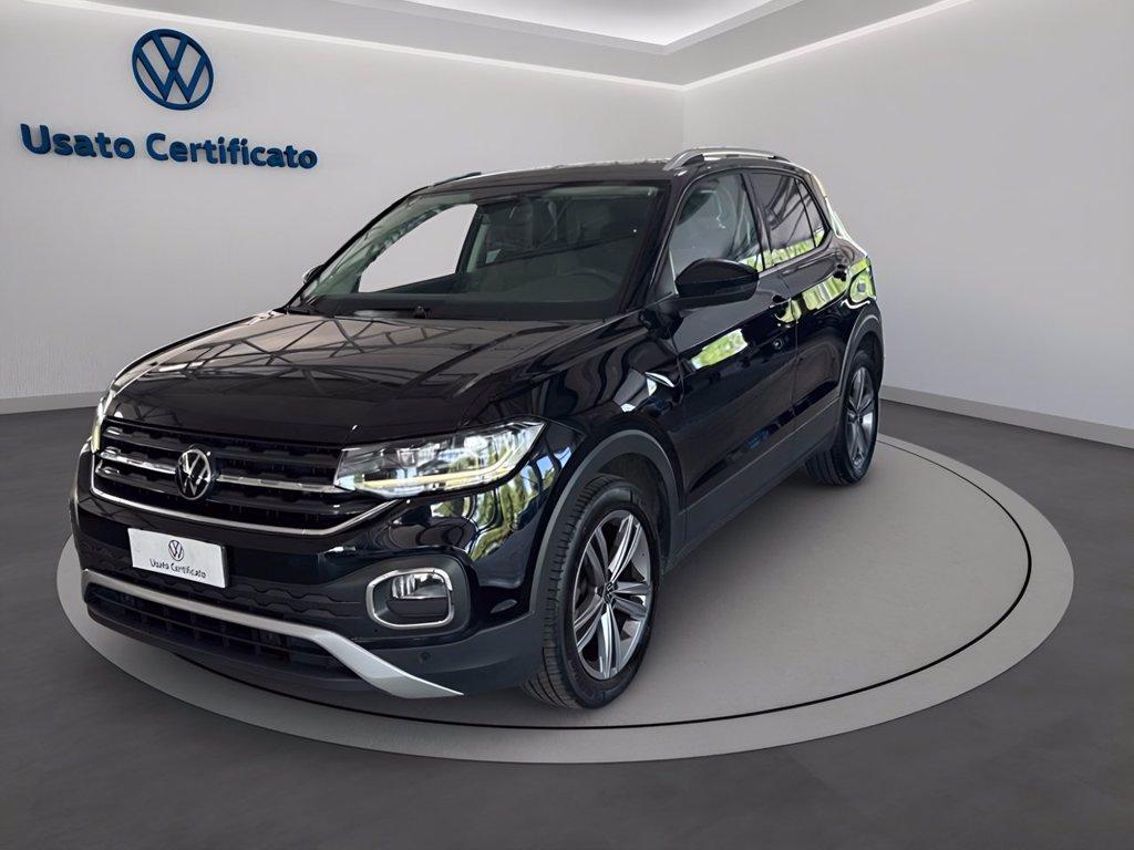 VOLKSWAGEN T-cross 1.0 tsi advanced 110cv del 2023