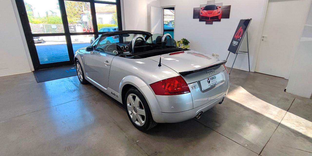 Audi TT Roadster 1.8 T 20V 225 CV cat quattro