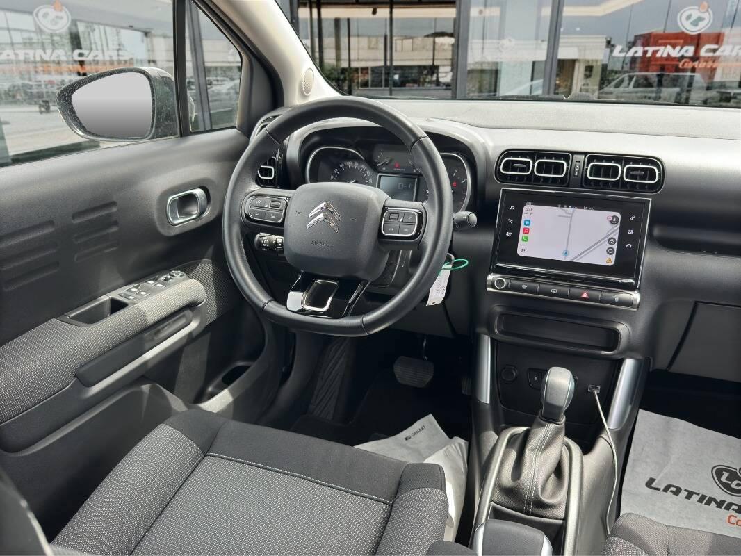 Citroen C3 Aircross 1.5 bluehdi Feel s&s 120cv AUTOMATICA E CARPLAY