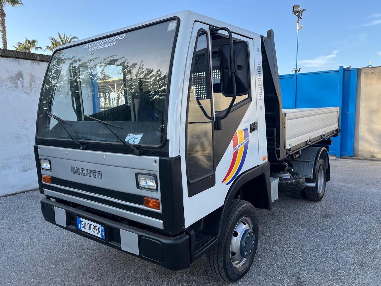 Bucher schorling B.80-2.8 tdi-ribalt/tril-1999