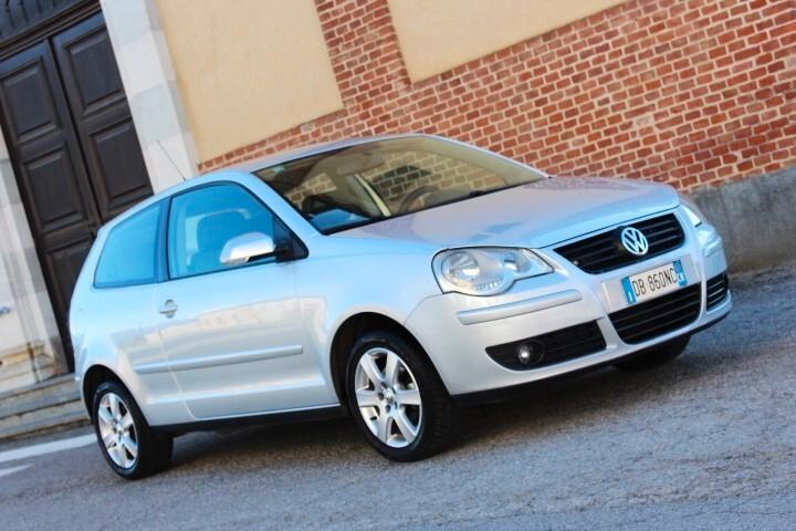 Volkswagen Polo 1.2/64CV 12V Goal CLIMA AUT. SENSORI PARK CERCHI IN LEGA
