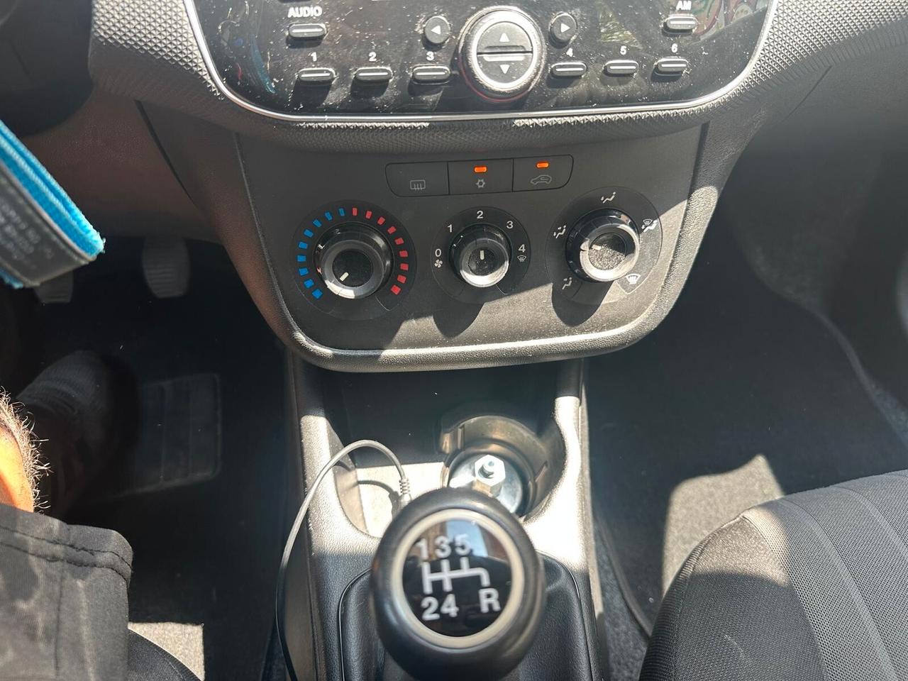 Fiat Punto 1.2 8V 5 porte GPL