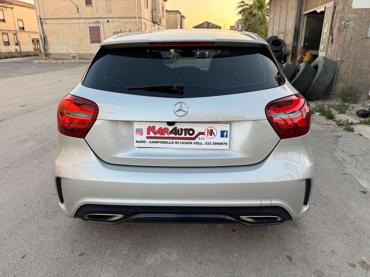 Mercedes-benz A 160 Premium Amg