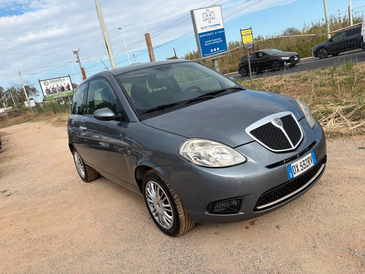 LANCIA YPSILON 1.2 60CV ANNO 2009 190.000 KM