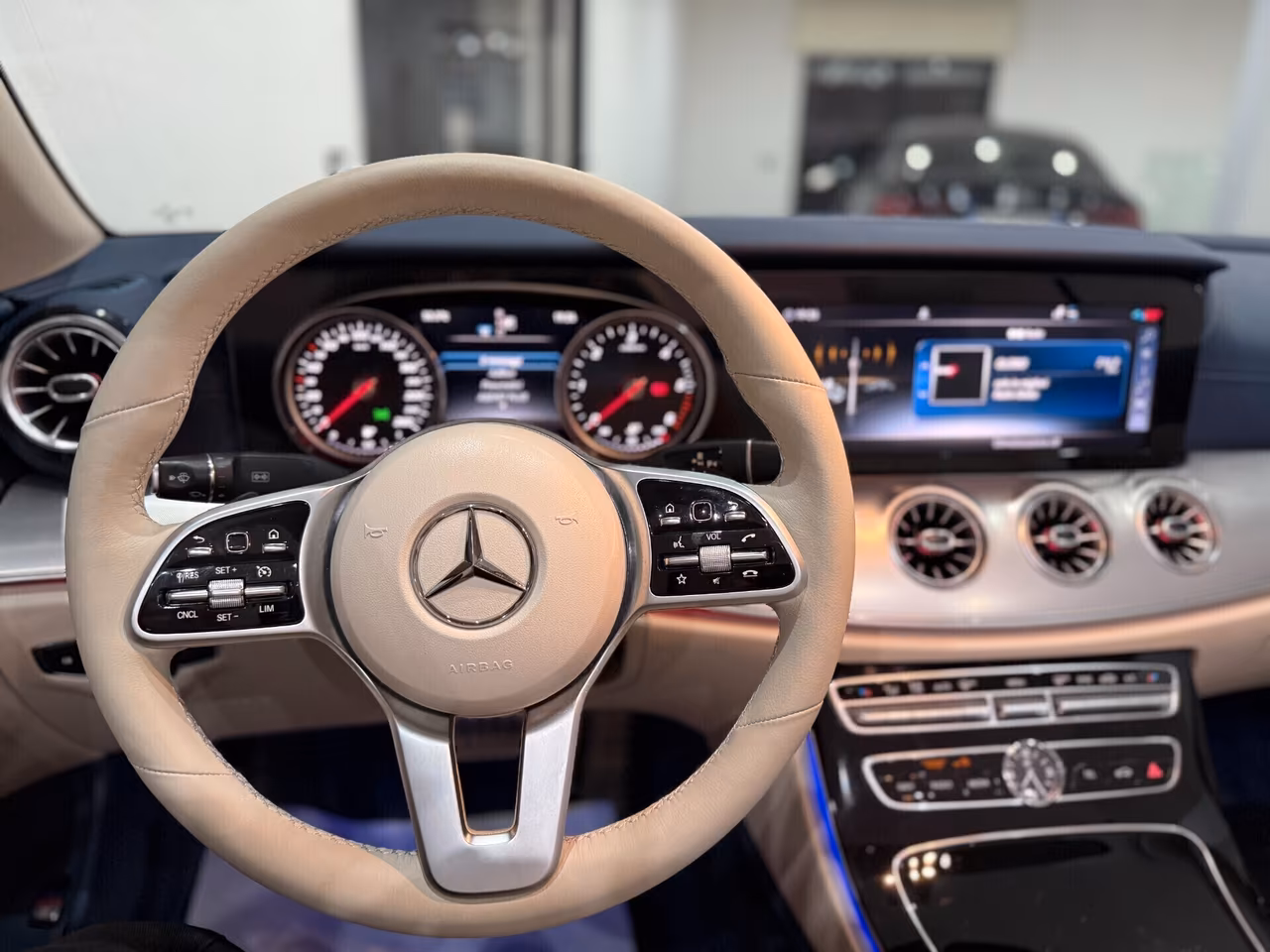 Mercedes-benz E 220 d Auto Cabrio Premium
