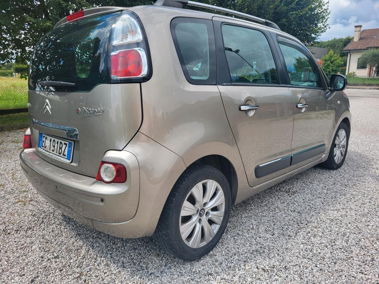 Citroen C3 Picasso 1.6 HDi 90 airdream Exclusive Style