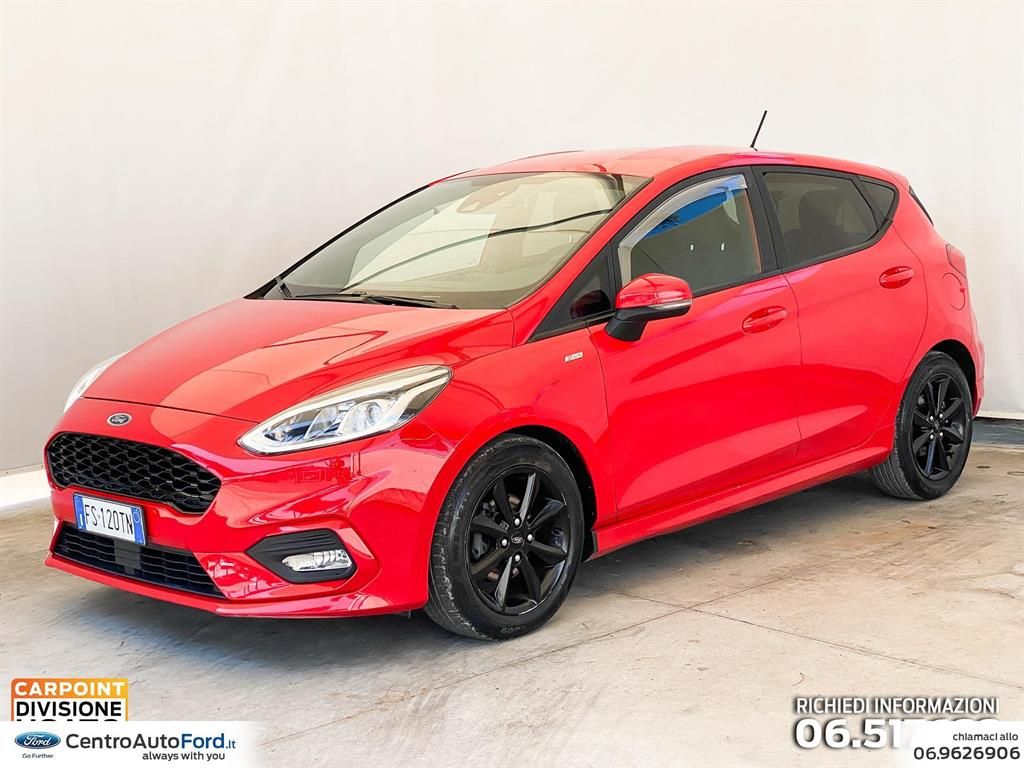 FORD Fiesta 5p 1.0 ecoboost st-line s&amp;s 100cv my18 del 2018