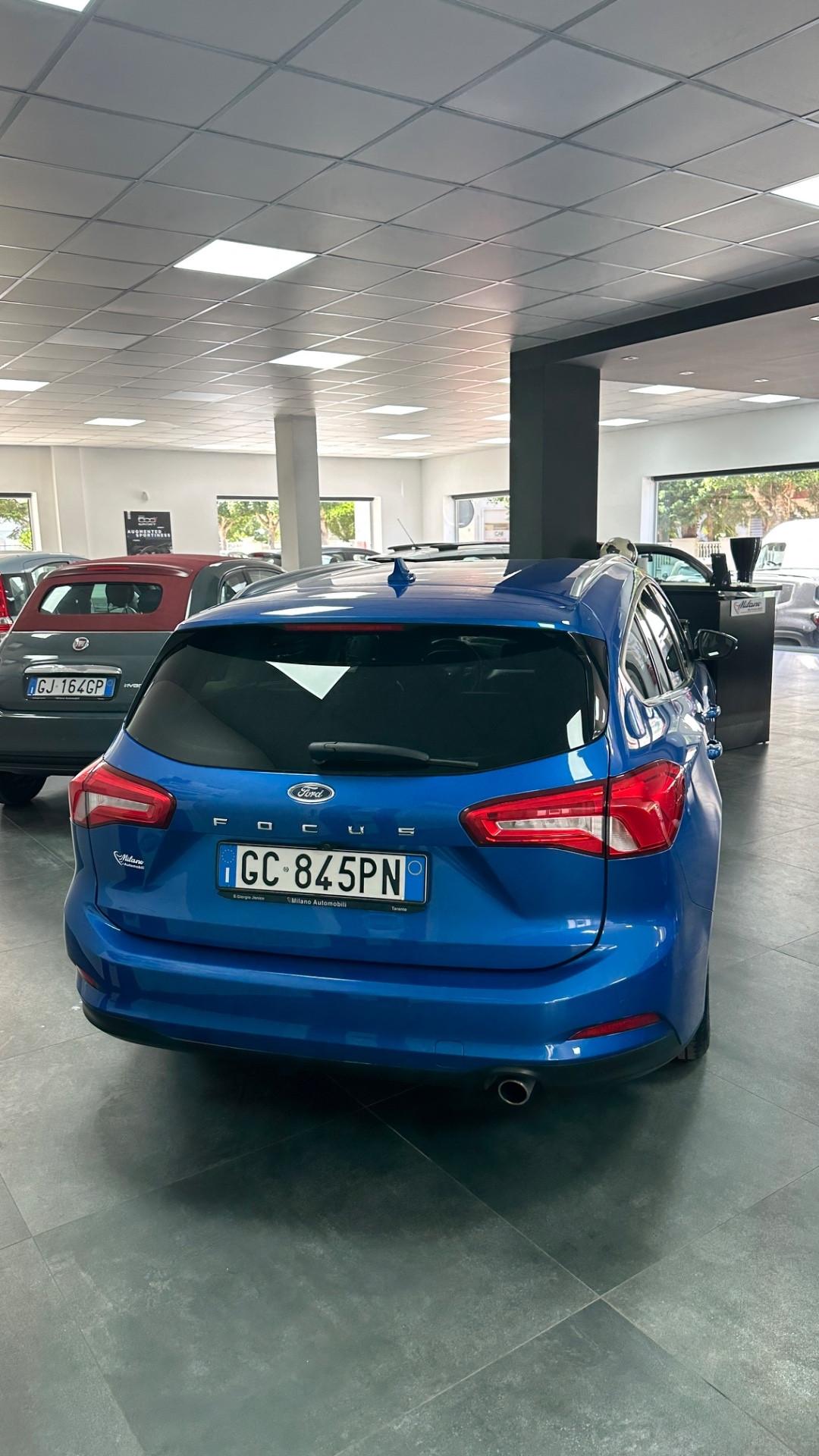 Ford Focus 1.5 EcoBlue 120 CV SW Business