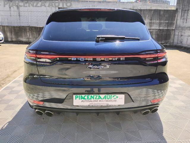 PORSCHE Macan 3.0 S.UNICO PROPRIETARIO,SERVICE PORSCHE
