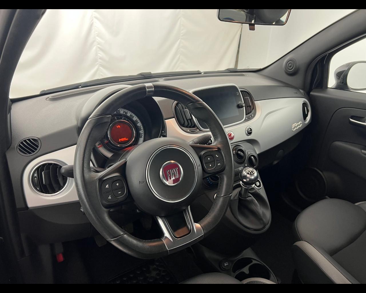 FIAT 500 1.0 hybrid Hey Google 70cv