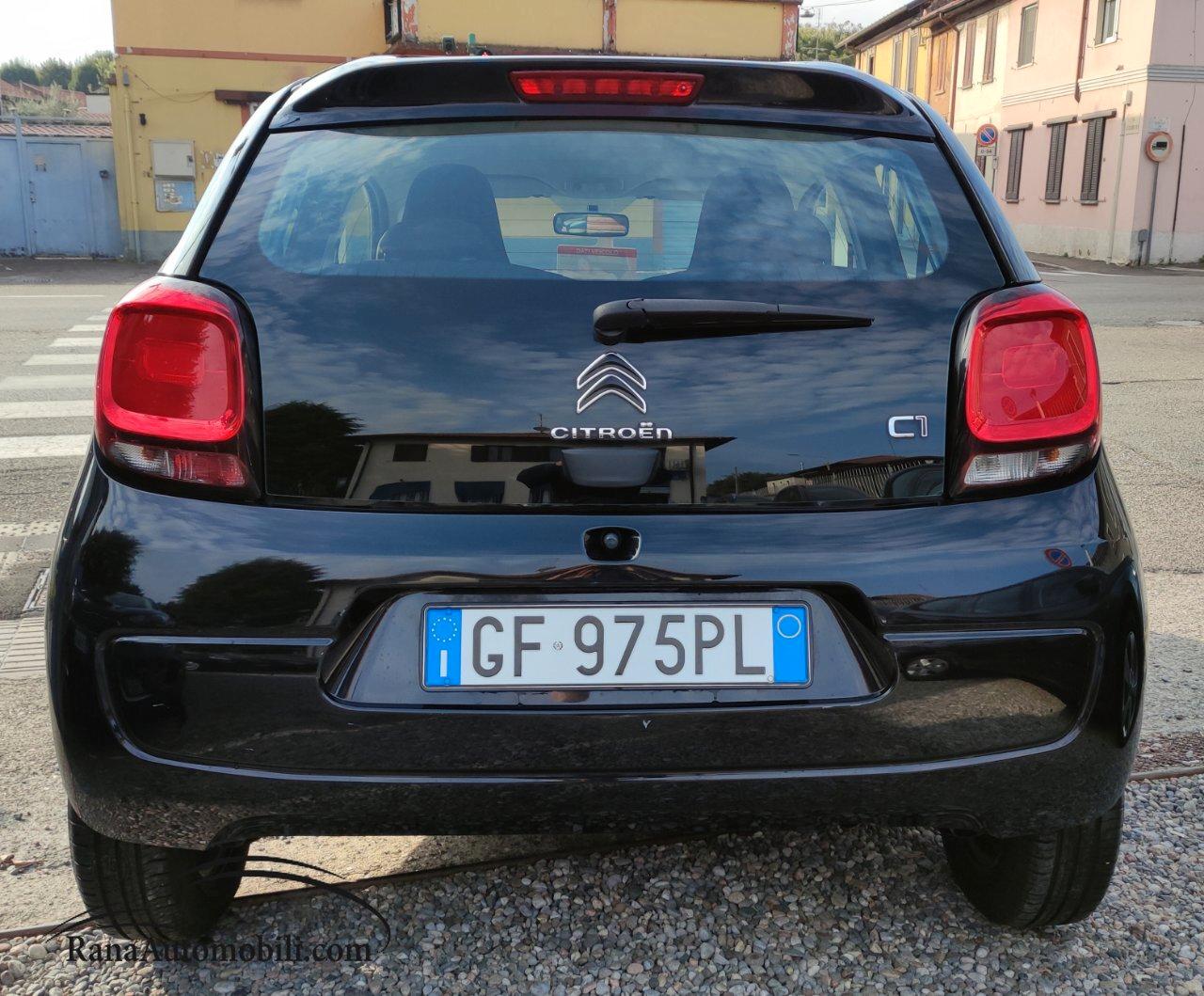 Citroen C1 1.0 72cv 5 porte UniProprietario