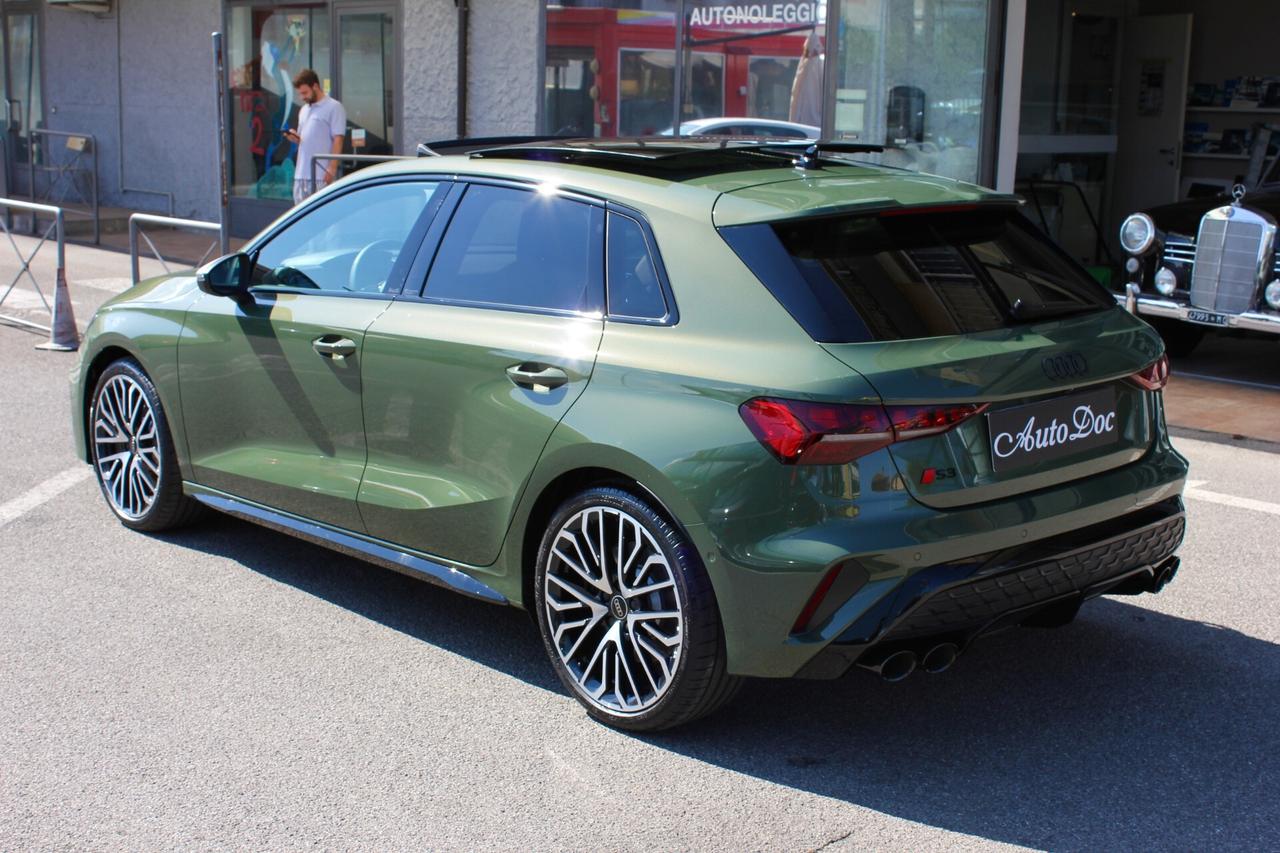 Audi S3 SB TFSI QUATTRO STR TETTO APRIBILE PANORAMICO BAULE ELETTRICO
