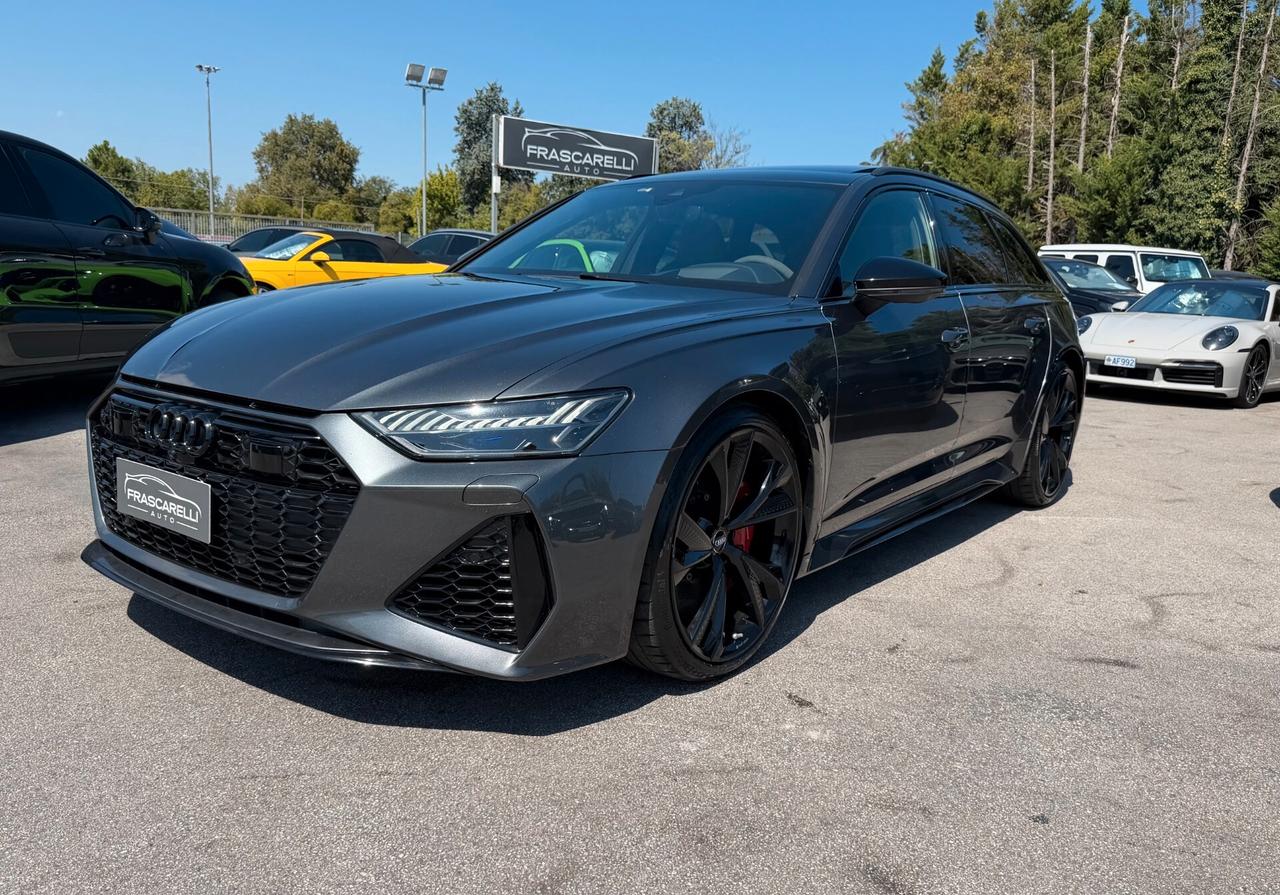 Audi RS6 RS 6 Avant 4.0 TFSI V8 quattro /carbocera/dynamc plus/tetto/strafull