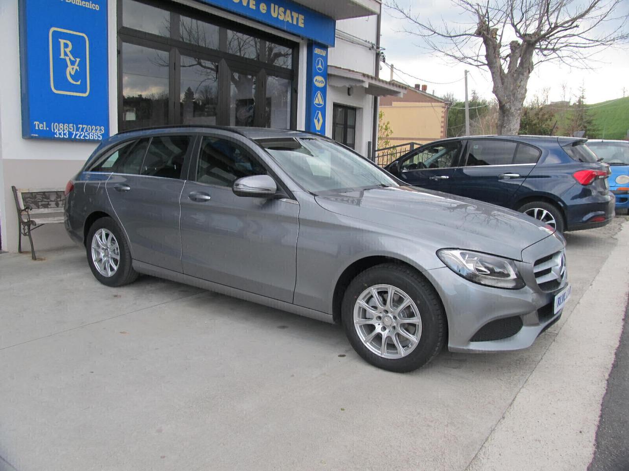Mercedes-benz C 180 C 180 d S.W. Executive