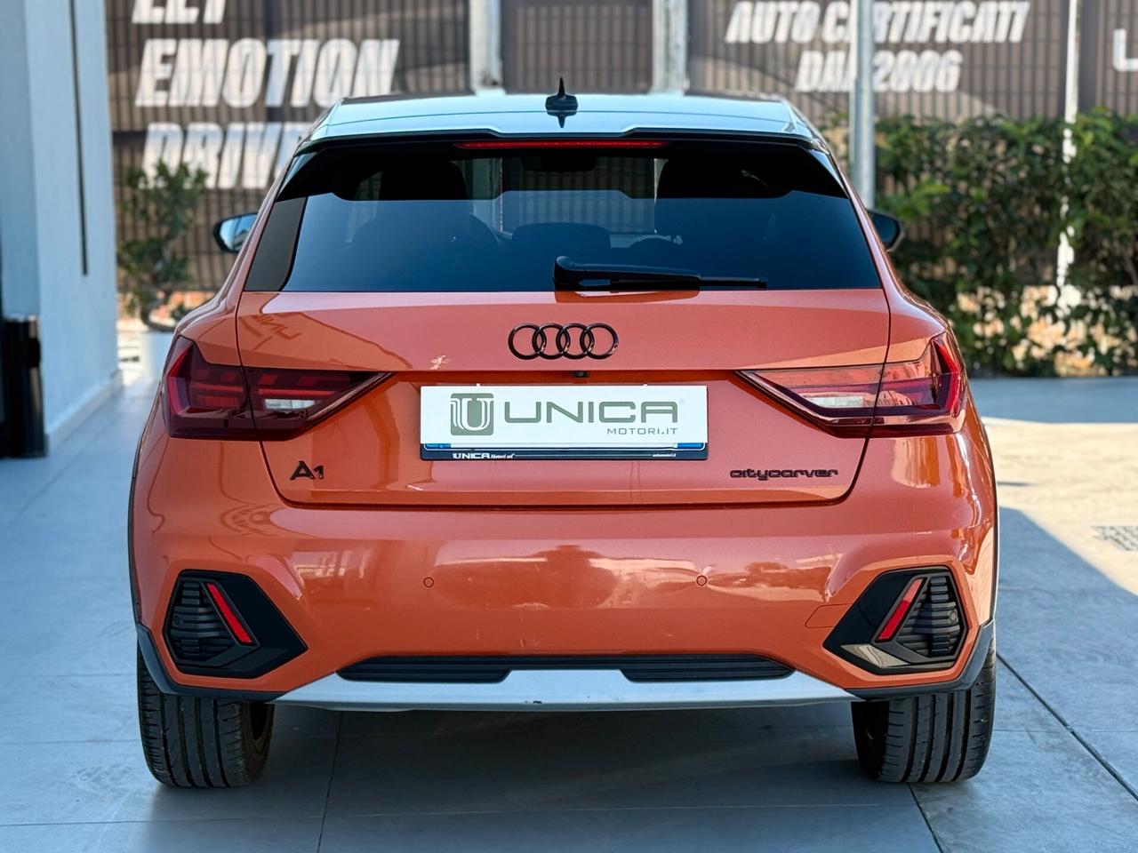 Audi A1 Citycarver 30 1.0 tfsi 116cv s-tronic ITALIANA - BANG & OLUFSEN
