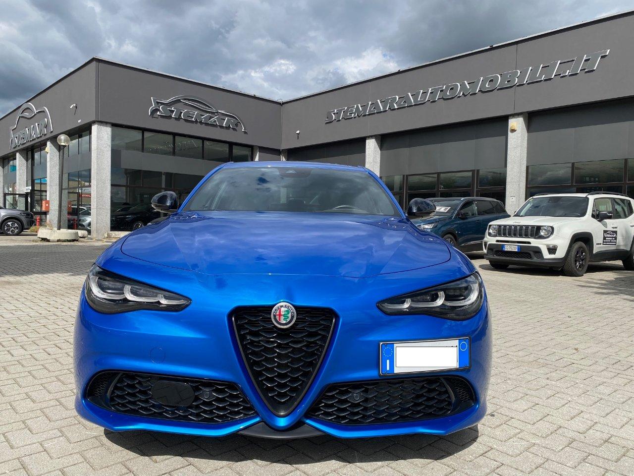 Alfa Romeo Giulia 2.2 t Competizione Q4 210cv auto Come Nuova!