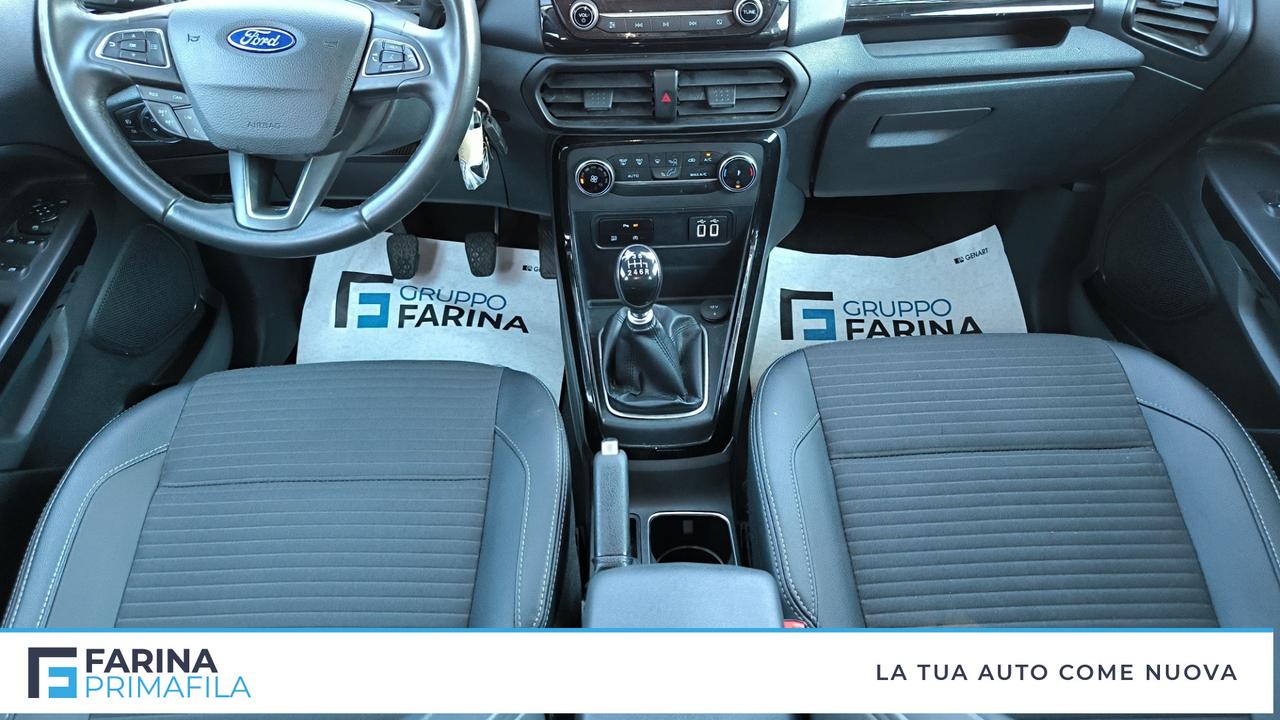 FORD EcoSport 2018 - EcoSport 1.0 ecoboost Titanium s&s 125cv my2
