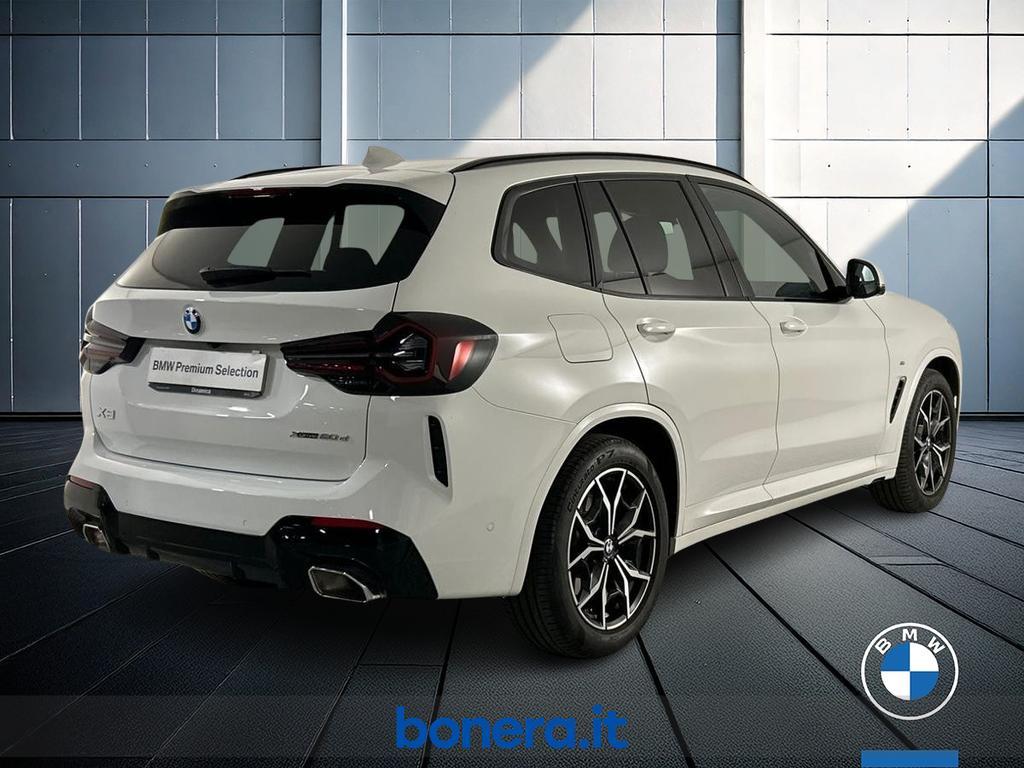 BMW X3 20 d Mild Hybrid 48V Msport xDrive Steptronic