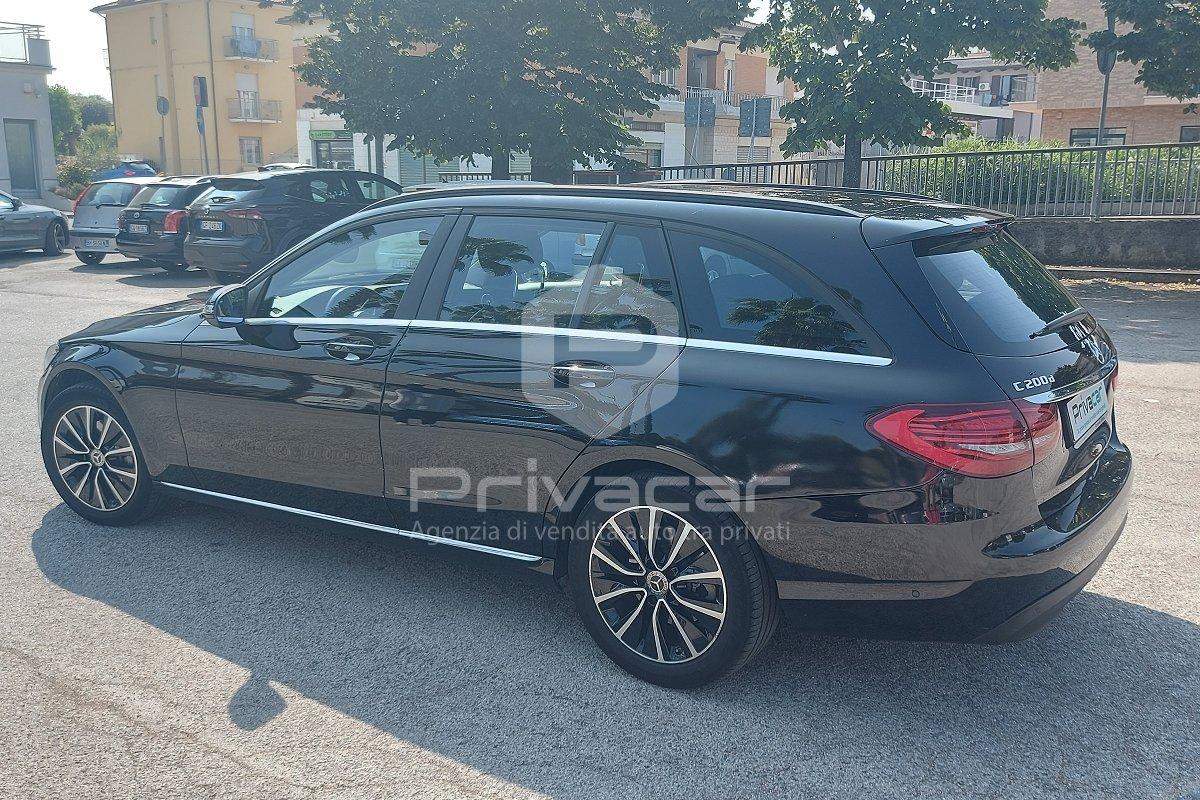 MERCEDES C 200 d S.W. Auto Business