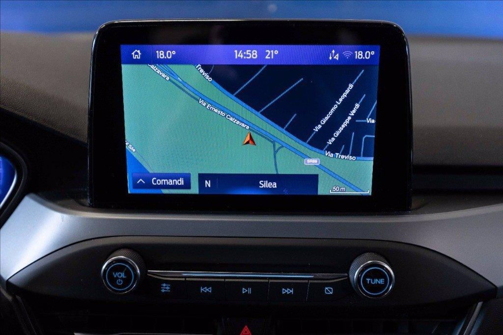 FORD Focus Active 1.0 ecoboost h Style 125cv powershift del 2023