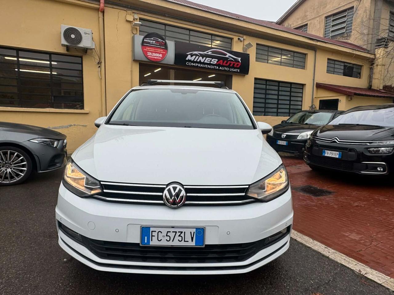 Volkswagen Touran Anno 2016 2.0 TDI 150 CV