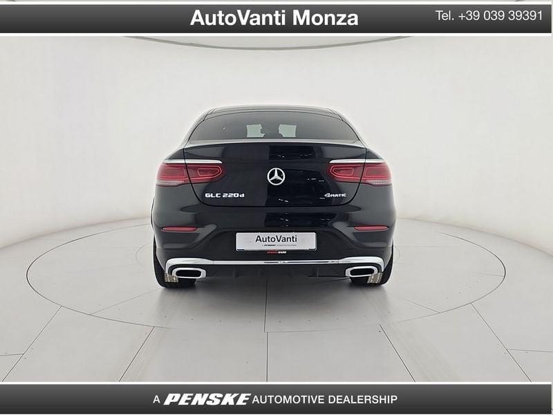 Mercedes-Benz GLC Coupé GLC 220 d 4Matic Coupé Premium Plus + kit gomme e cerchi invernali