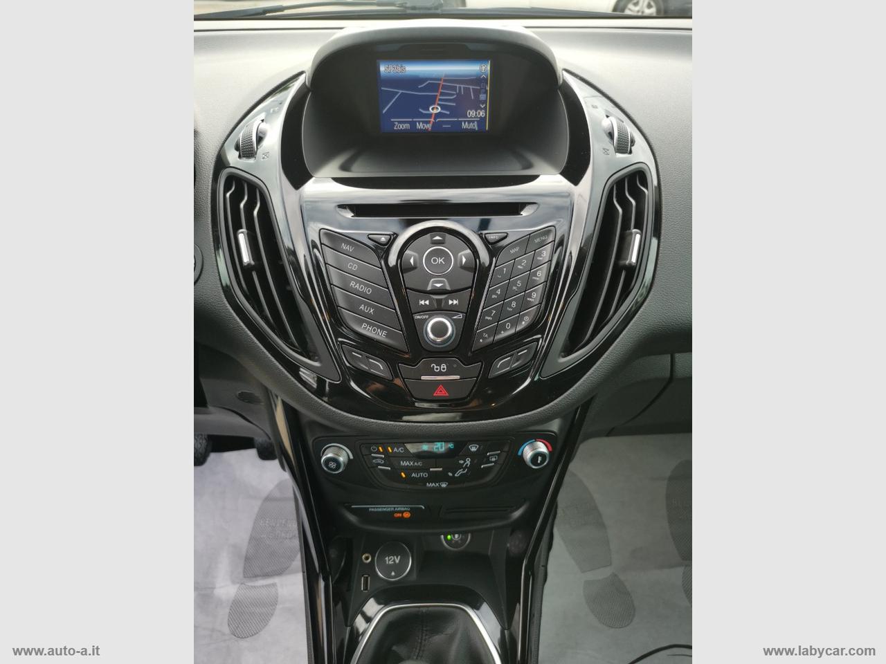 FORD B-Max 1.4 90 CV GPL Business Titanium