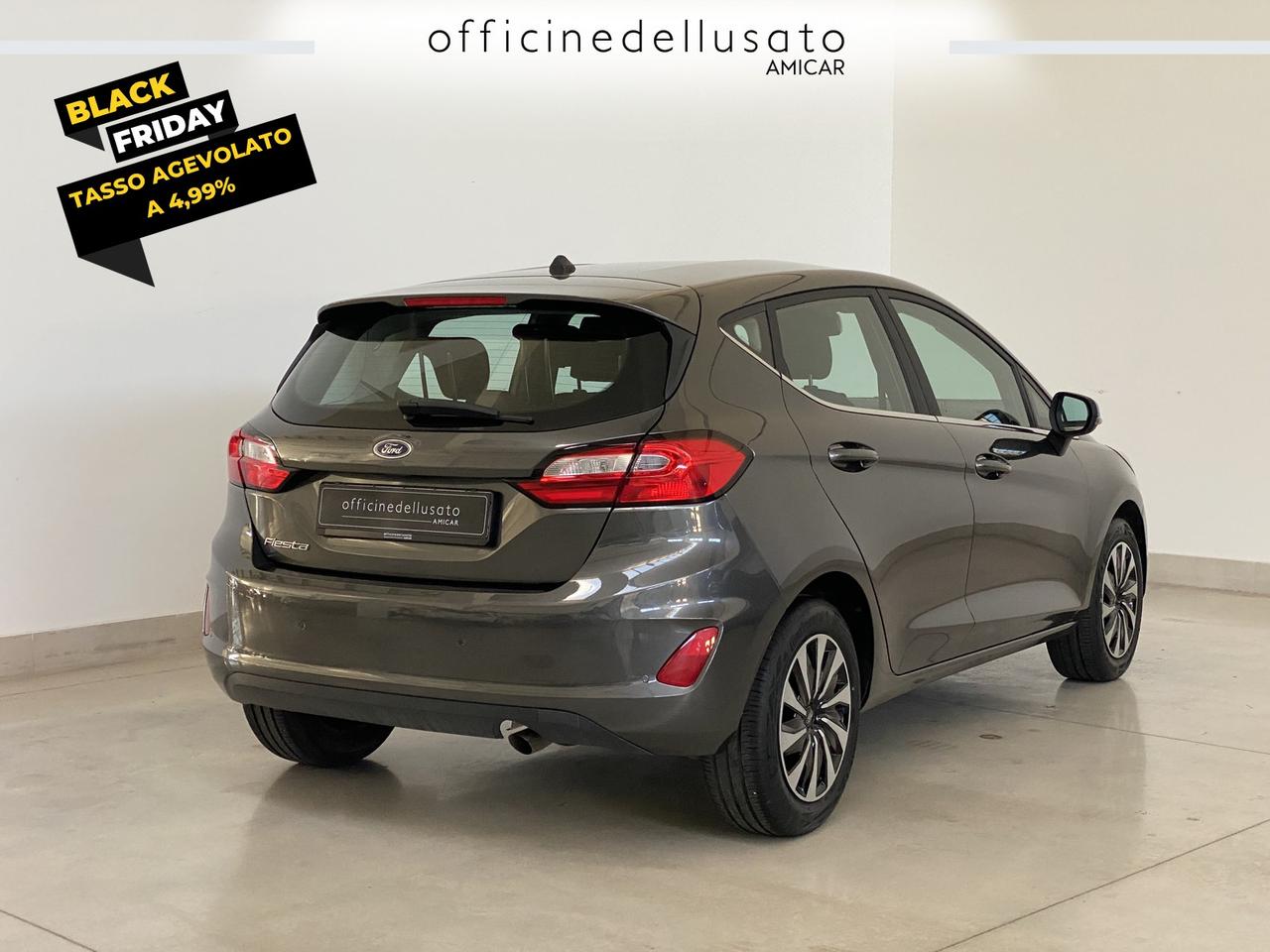 Ford Fiesta 5 porte 1.1 75cv titanium