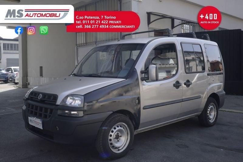 FIAT Doblò FIAT Doblò 1.9 JTD cat Malibù 74KW ANNO 2002