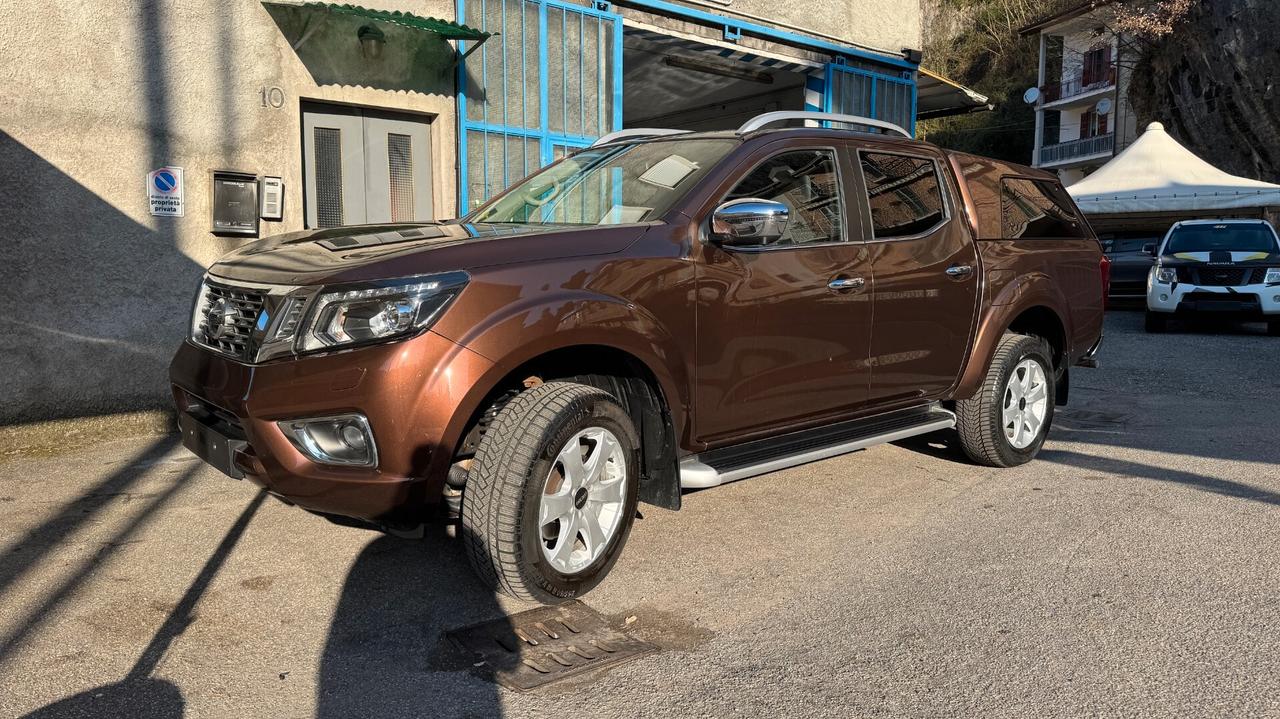 Nissan Navara 2.3 dCi 190 CV 7AT 4WD Double Cab Tekna