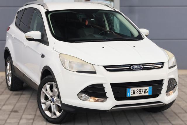 FORD Kuga 2.0 TDCI 163 CV 4WD Powershift Titanium