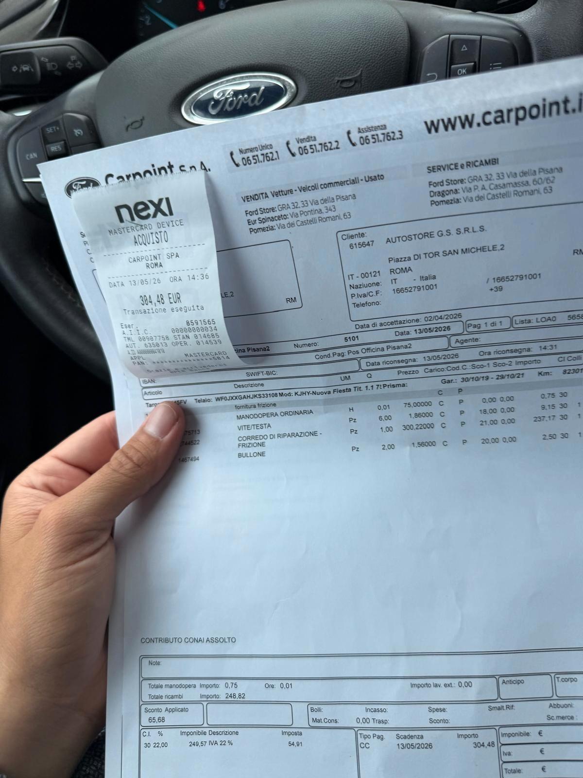 Ford Fiesta 1.1 75 CV GPL Titanium KM ZERO