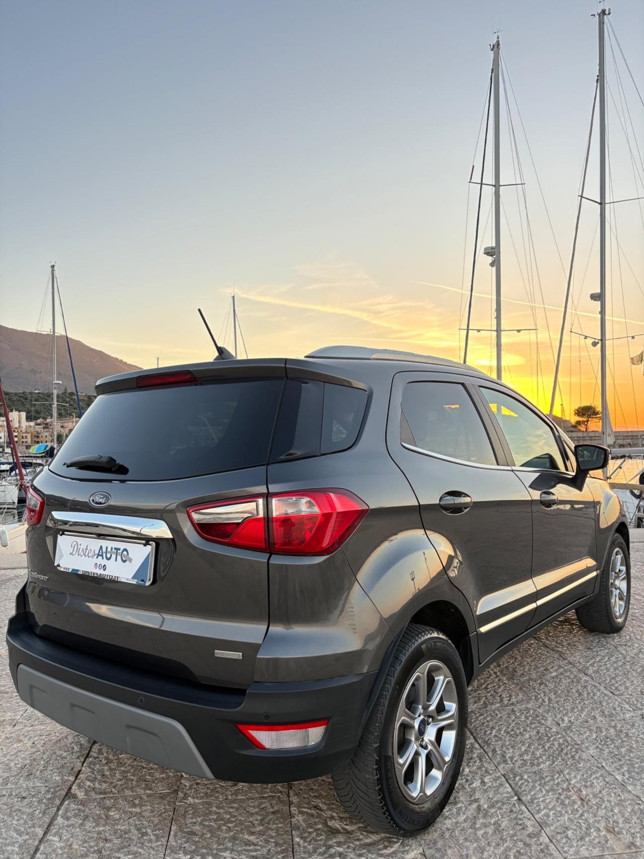Ford EcoSport automat. Titanium UNICO PROPRIETARIO