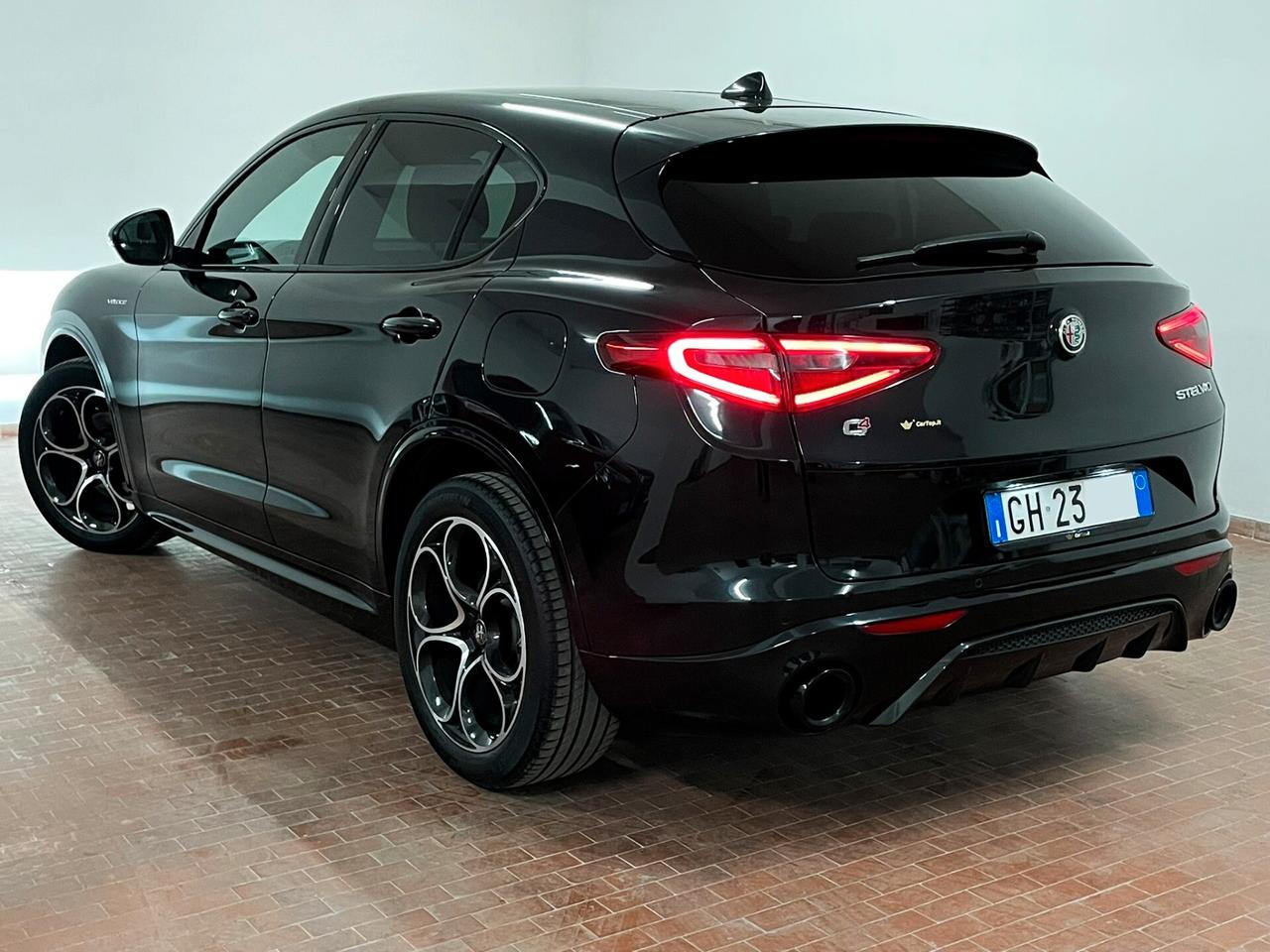 Alfa Romeo Stelvio 2.2 TD 210 CV VELOCE Q4 AT8 20" APPENA TAGLIANDATA