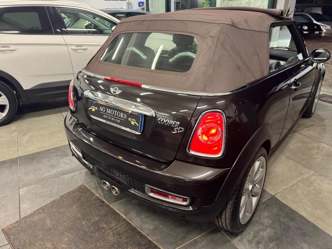 Mini Cooper SD Coupe 2.0 Cabrio HIGHGATE LIMITED EDITION 36 ESEMPLARI