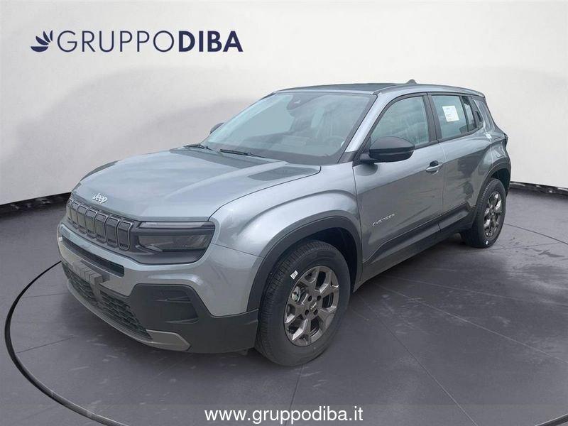 Jeep Avenger Benzina Tech &Sky 1.2 100cv