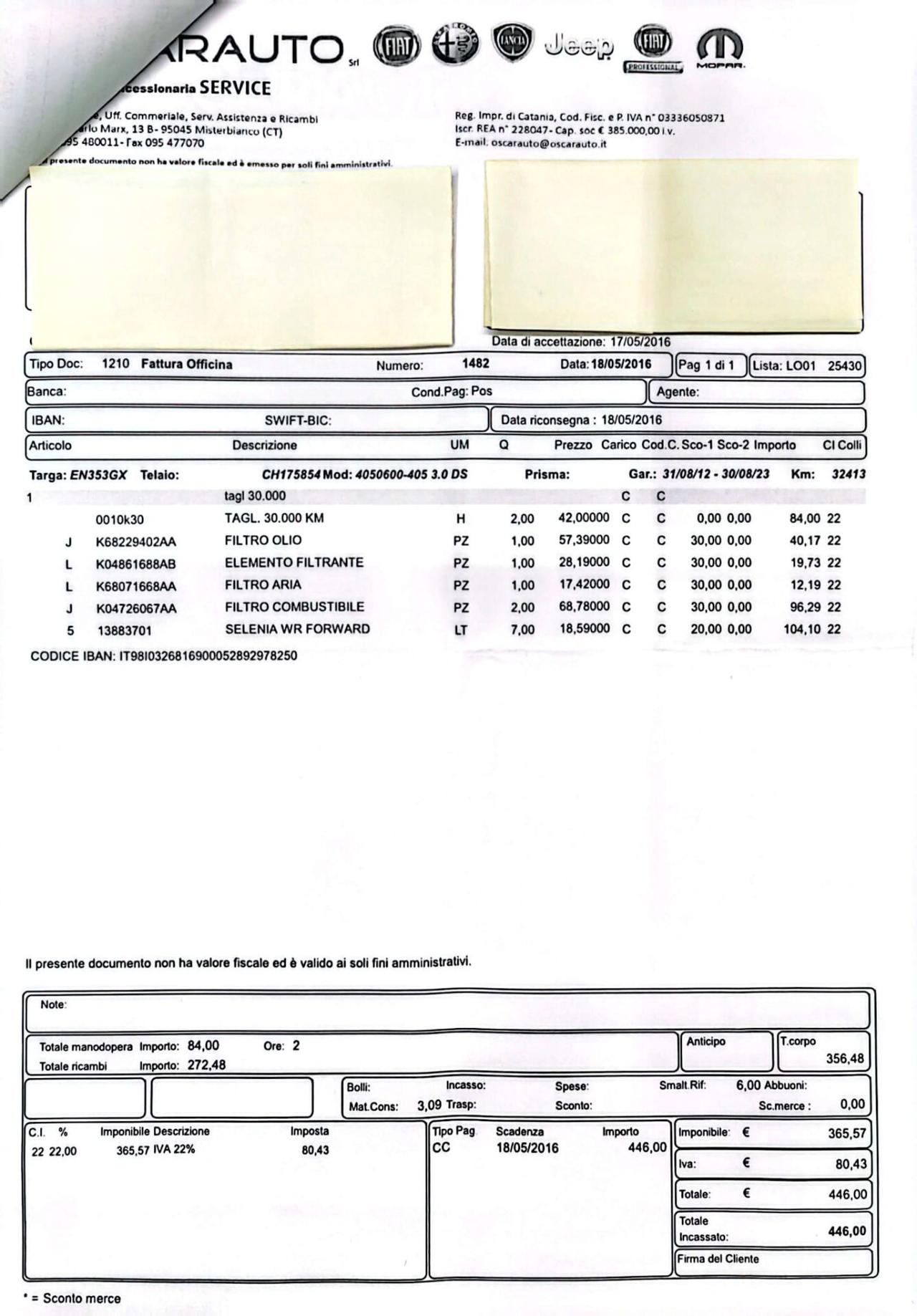 Lancia Thema 3.0 V6 Multijet 239 CV EXECUTIVE