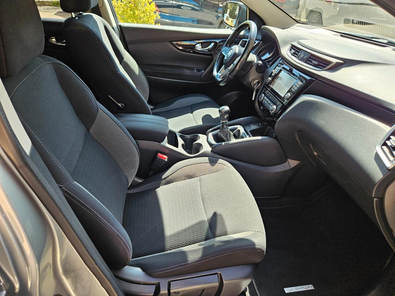NISSAN QASHQAI 1500 DCI 110CV CHILOMETRI CERTIFICA