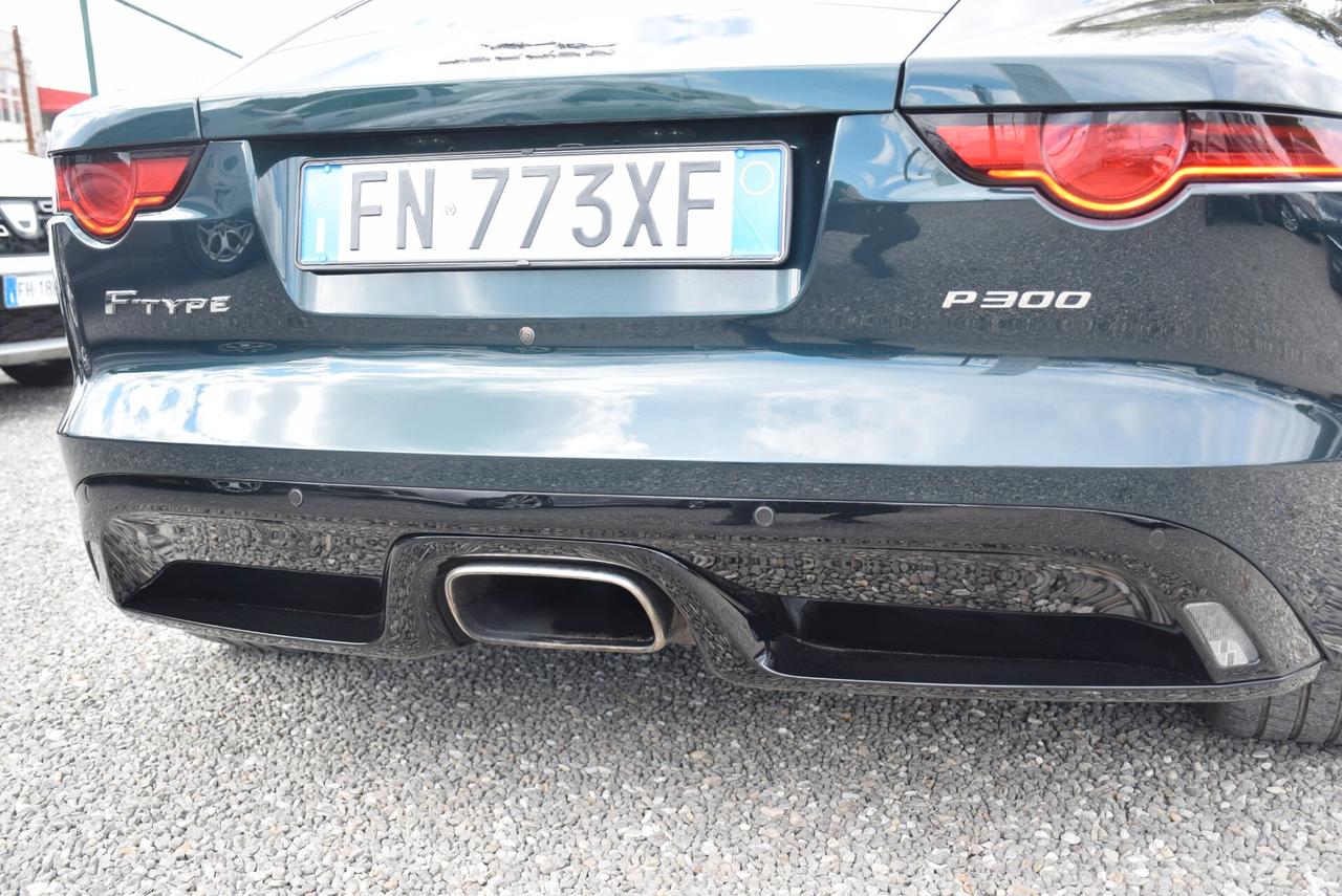 Jaguar F-Type 2.0 300CV aut. Coupé R-Dynamic 21000KM