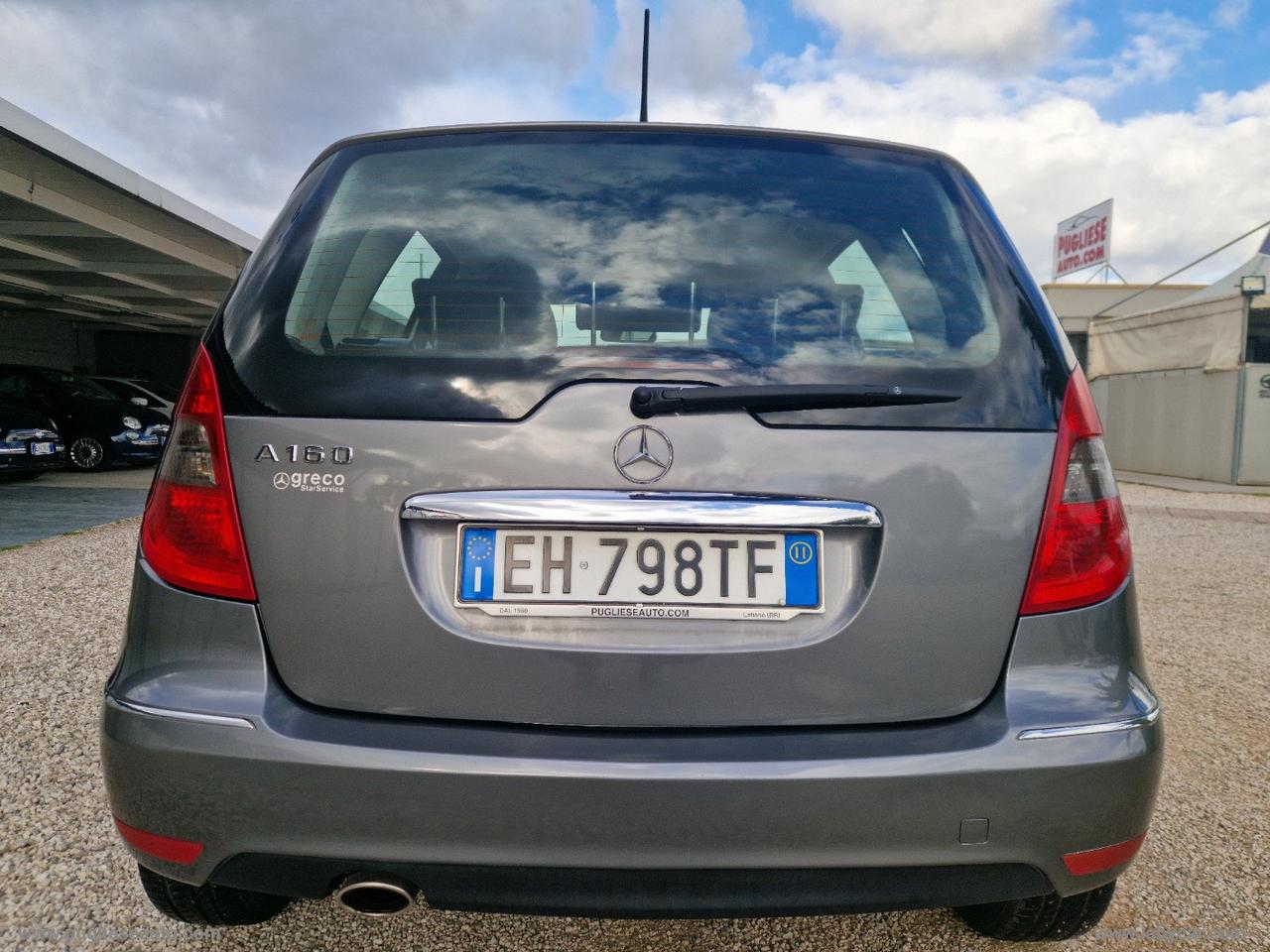 MERCEDES-BENZ A 160 Avantgarde